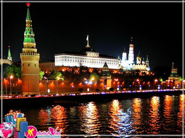 Du lịch Nga 7 ngày lễ hội đêm trắng giá tốt khởi hành từ Sài Gòn